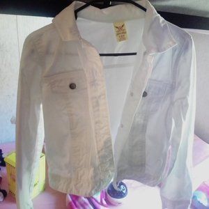 Levi's White Jean Jacket